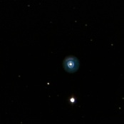 NGC 2392 - l'esquimau, le clown (Gem) 11 mars 2015